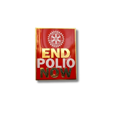 EndPolioNow Pin