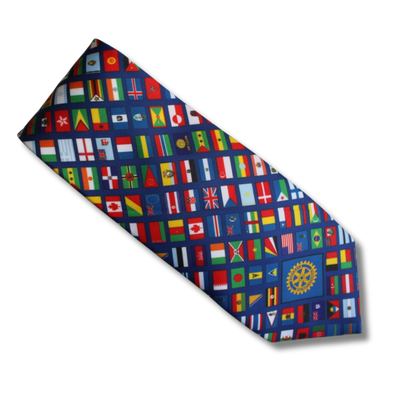Краватка Ротарі, прапори R/NTPGF-B фото