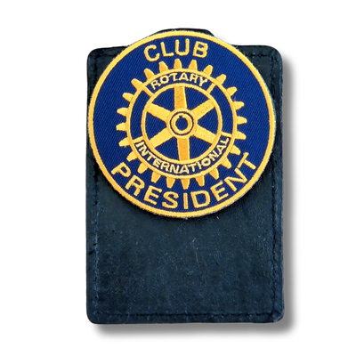 Rotary President Magnetic Pocket Badge