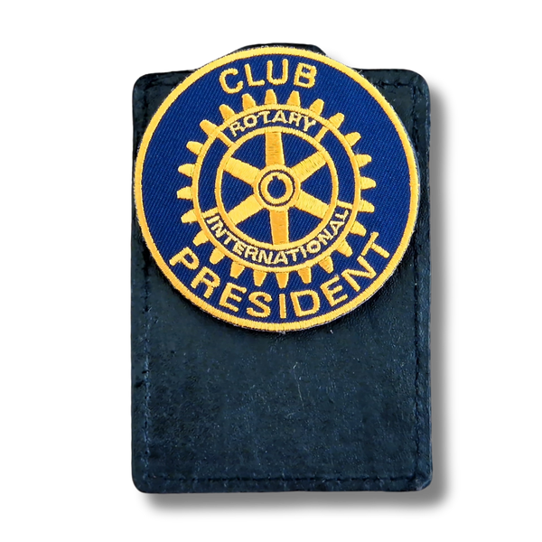Rotary President Magnetic Pocket Badge