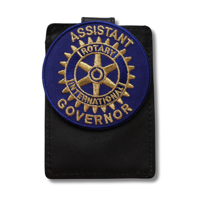 Rotary Governer Assistant Magnetic Pocket Badge