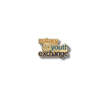 Значок Rotary Youth Exchange R/YE-2 фото