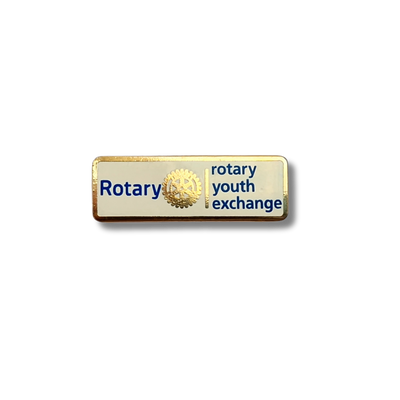 Значок Rotary Youth Exchange R/YE-2 фото