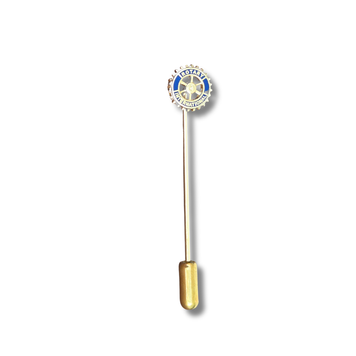 Rotary Emblem With Long Pin, 9mm