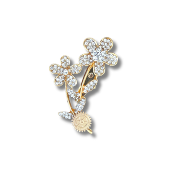 Rotary Brooch
