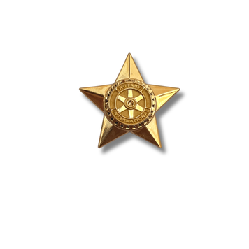Значок Зірка Ротарі R/STAR-2 фото